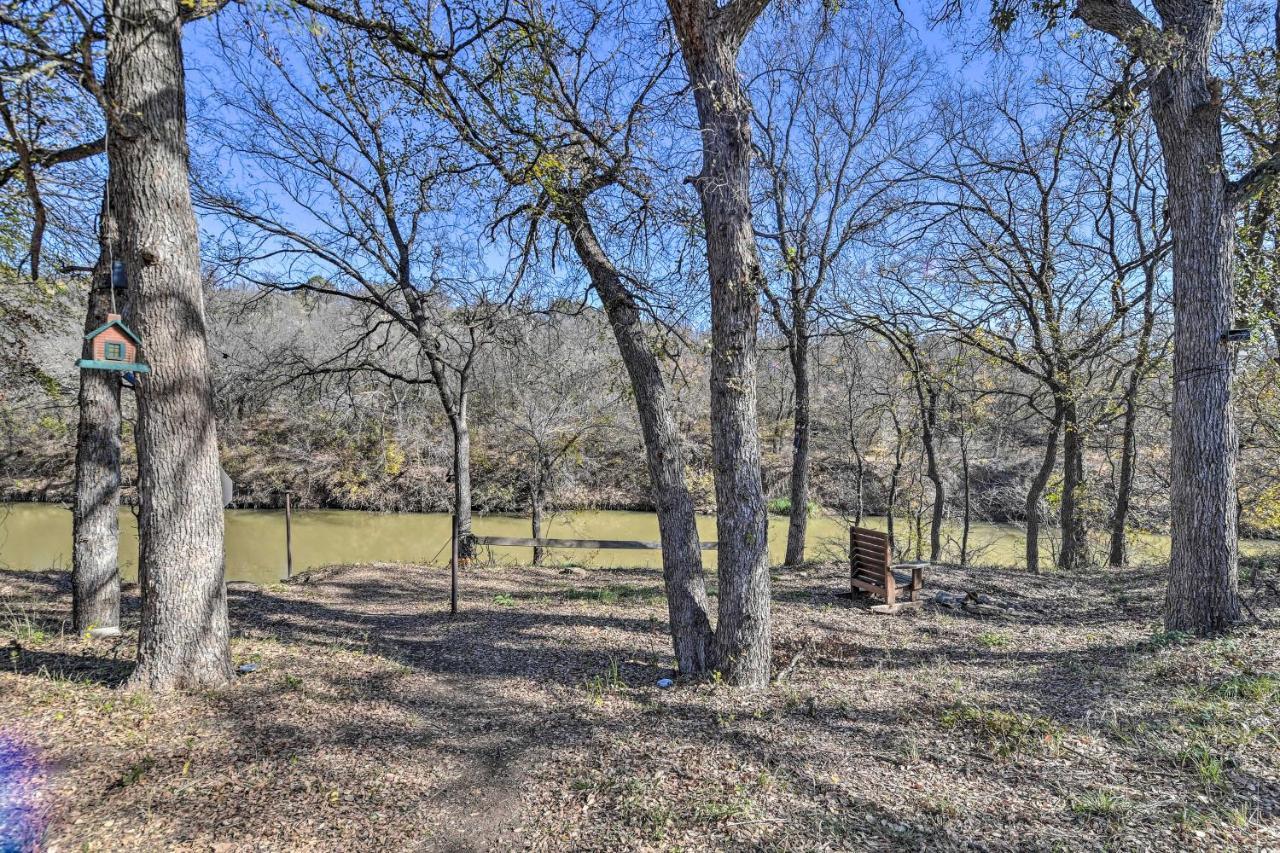 Bright Brownwood Home With On-Site River Access! Exterior photo